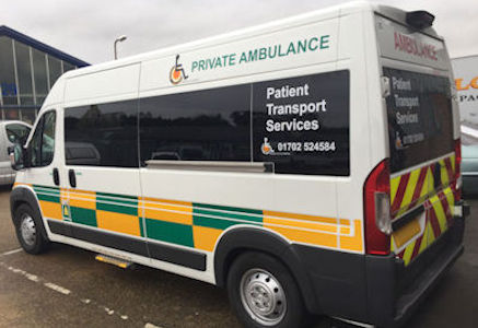 private ambulance service